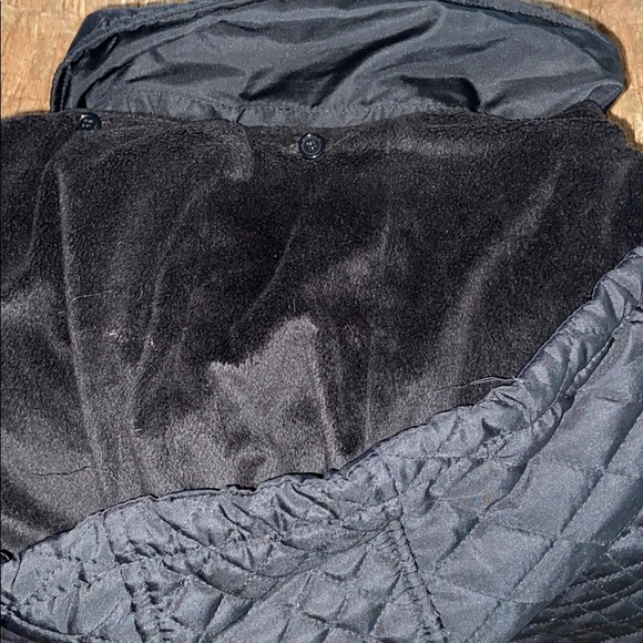 DETAILS INTL Black ladies jacket 1X plus size - Picture 5 of 6